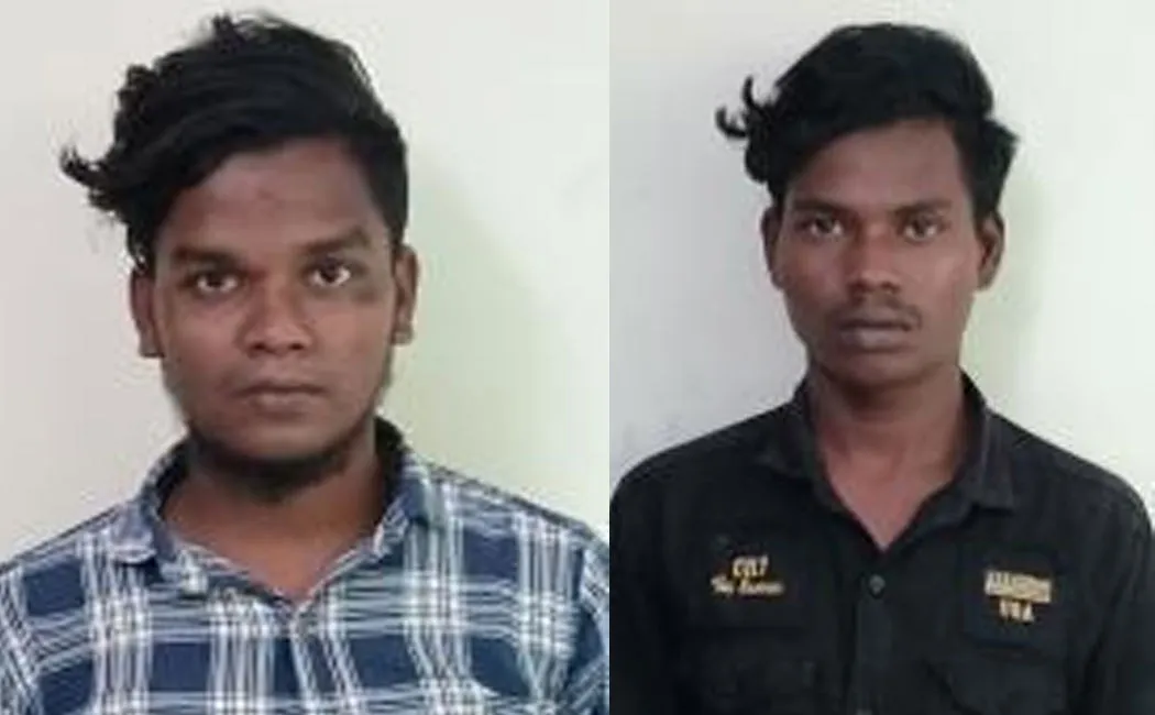 Guntas case on two raiders in Salem