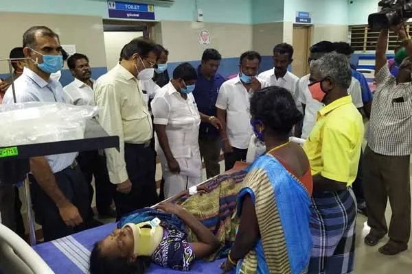 tuticorin mini lorry accident  