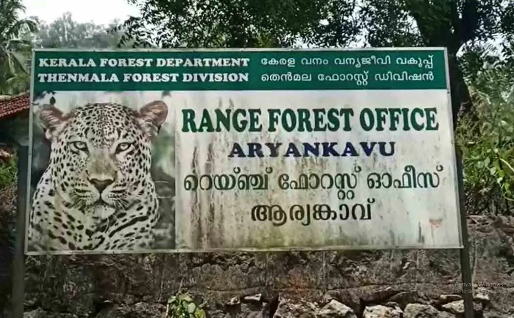 Tiger movement in Tamil Nadu Kerala border