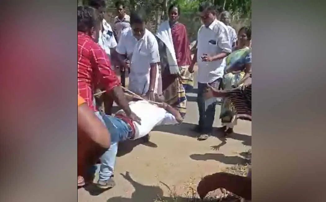 Property dispute between brother and sister in Kangayam area