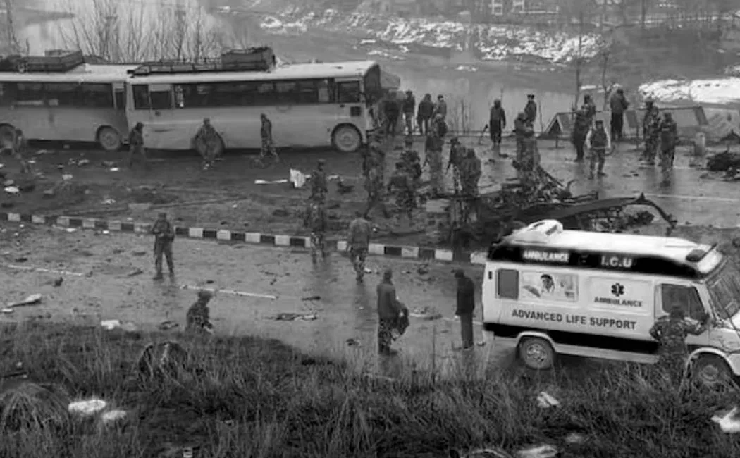 congress questioned central govt about for pulwama incident  