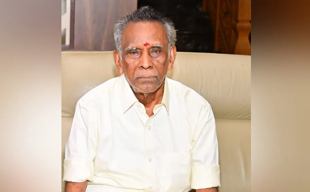 Rajendra Balaji father Thavasilingam passed away