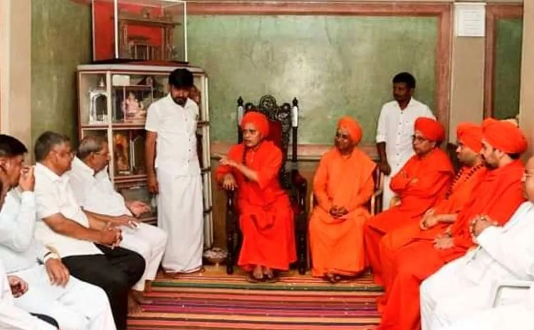 Lingayat community supports Congress party in Karnataka elections