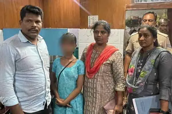 Coimbatore girl Rescued 