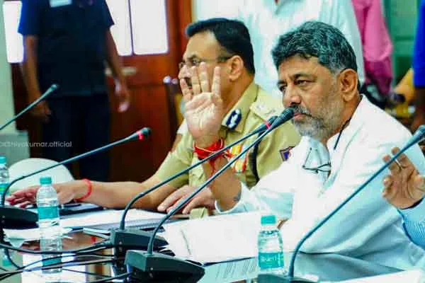 Deputy Chief Minister's warning to the police! - Karnataka 