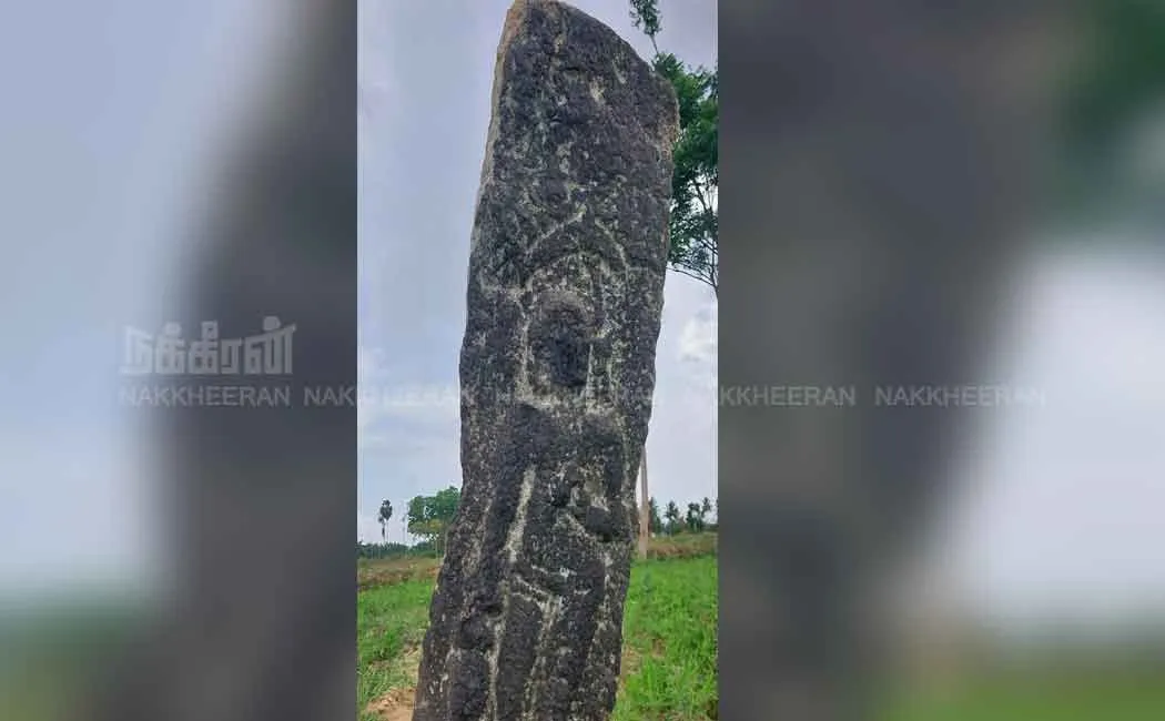 Discovery of Thondaiman inscription with an order to drain pond water only for crops