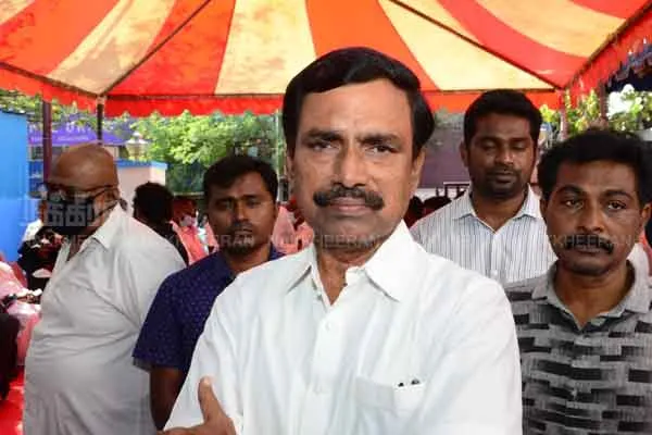 Stalin Gunasekaran shared memory about D.Pandian 