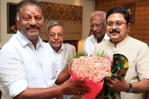 Vaithilingam son marriage TTV Dinakaran speech 