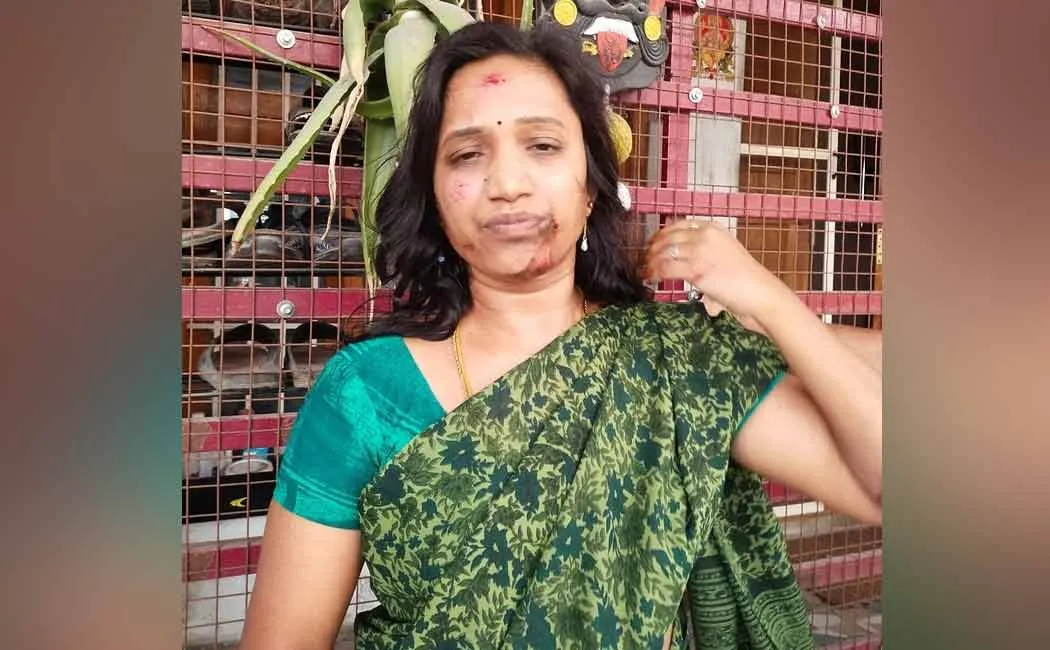 Husband who tried to incident wife who asked for alimony