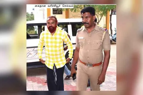 How varichiyur selvam has been arrested by police 
