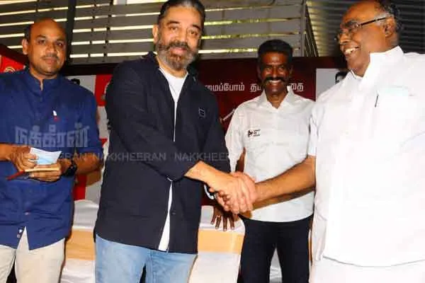 Will Pala. Karuppiah stay in makkal neethi mayam 