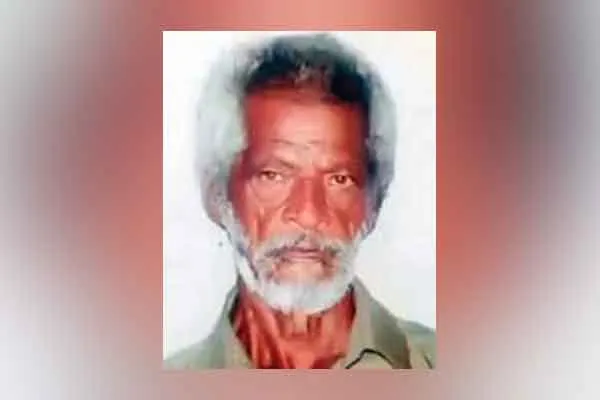 Old man arrested in his friend passes away case 