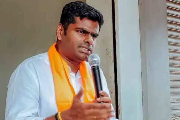 “Annamalai road show will not happen..” - Nanjil Sampath