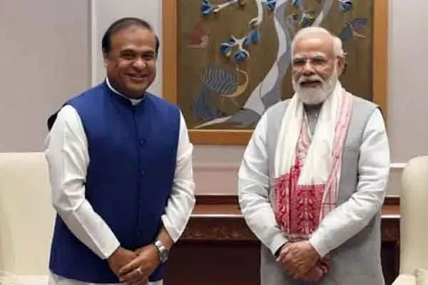 Assam CM himanta biswa sarma criticized opposition party name India 