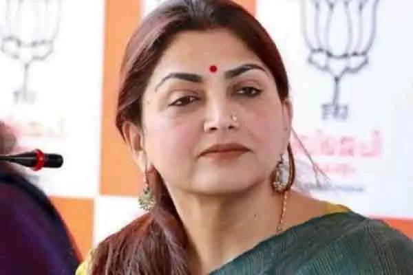 Karnataka CM Issue BJP Sagunthala Nataraj arrested by police 