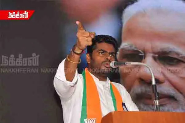 Annamalai criticizes Sellur Raju; Former ministers reacted 