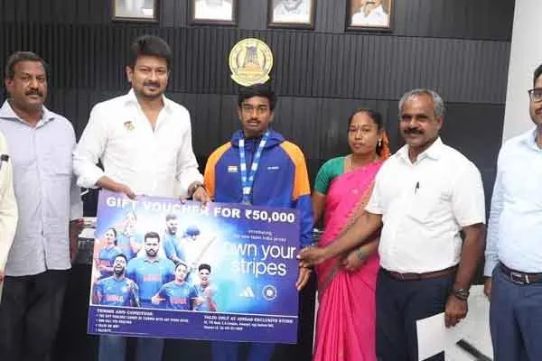 Udayanidhi provided financial support to Tamil Nadu players