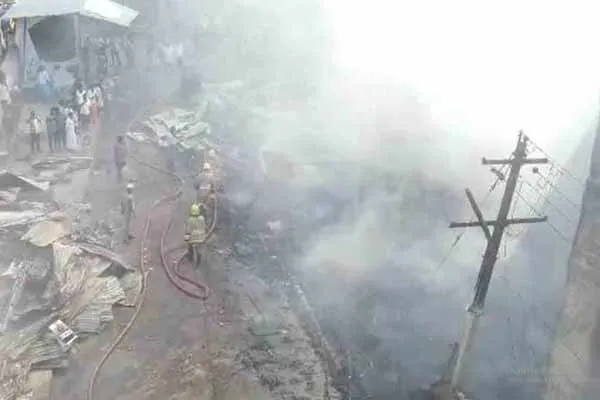 Kutralam fire accident Traders who lost their livelihood