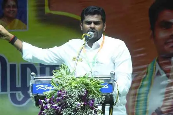 Annamalai's En mann En makkal first round 