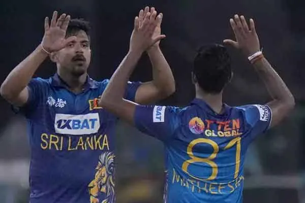 SriLanka Vs Afghanistan asia cup 