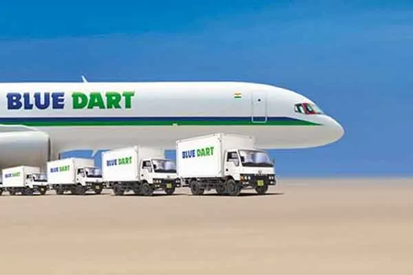 A famous delivery company that changed the name of its service to Bharat!