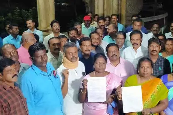 Stop action on Headmaster.. Federation of Teachers Union