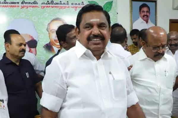 SP Velumani to break ADMK ?