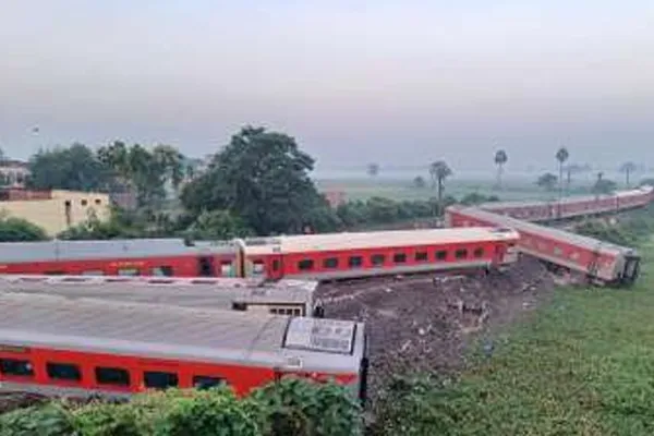Andhra Pradesh Train accident 