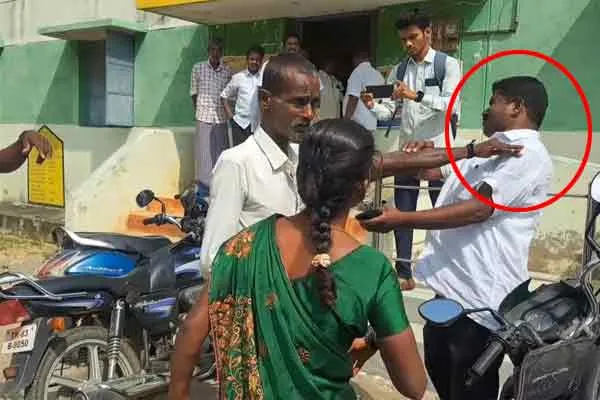 NTK member slapped DMK member 