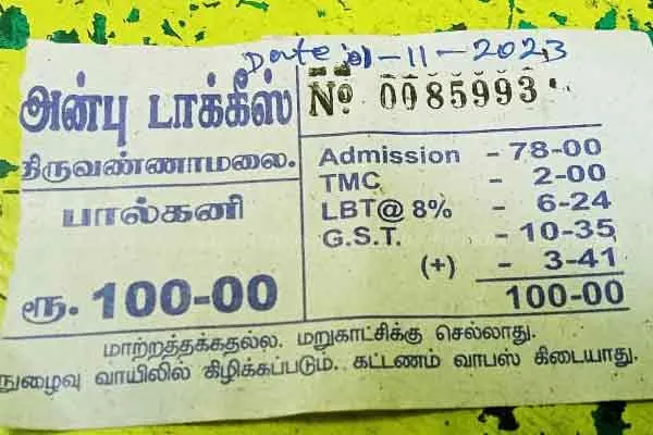 Thiruvannamalai Anbu Theater 