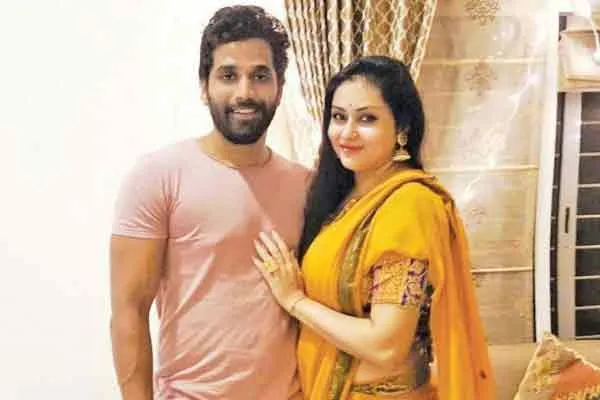 Namitha's husband is the head of the non-central industry council!