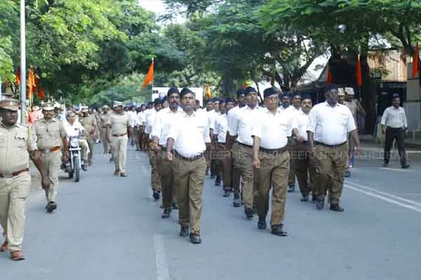   RSS Explanation Sanatana Dharma in the meeting!