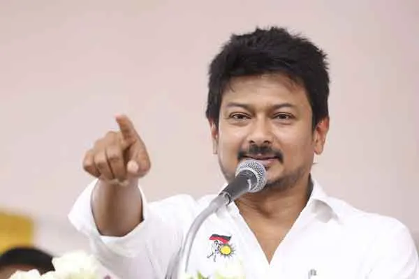 Minister Udhayanidhi who encouraged DMK senior leaders