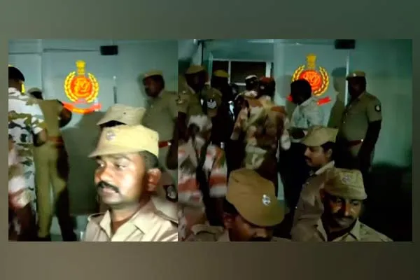CRPF police not allowed in Madurai enforcement directorate office  
