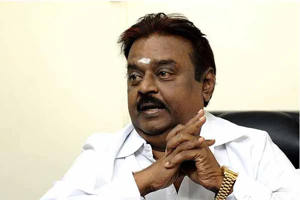  K. M. Khader Mokhideen Condolences for vijayakanth 