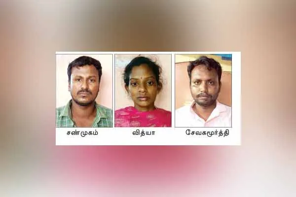 puthukottai SP Vandita pande team Confiscation cannabis 