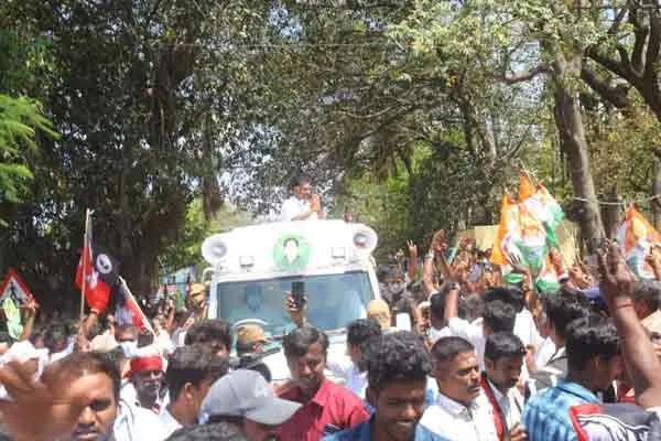 Deputy Chief Minister O.P.S. who filed nomination in violation of rules  