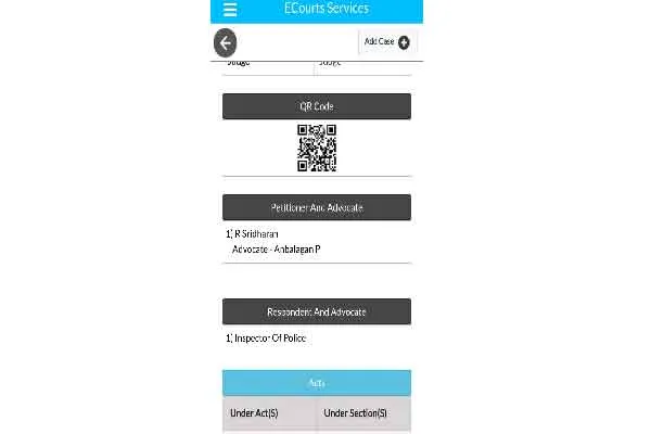 ADMK lawyer appeared for DMK member 