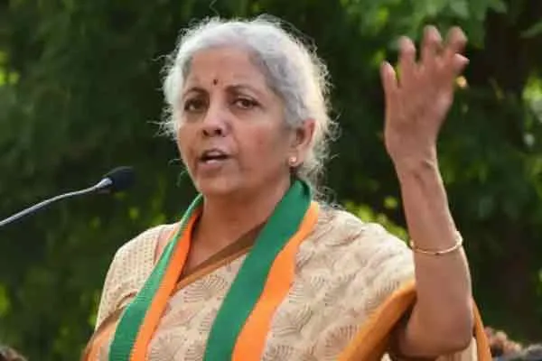 Minister SekarBabu replay to nirmala sitharaman 