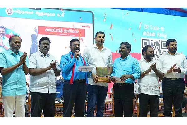 Thirumavalavan united the leaders on one platform!