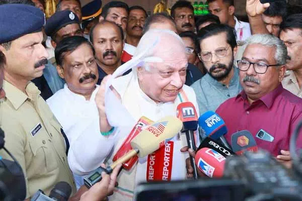 Governor's Order; A case against the SFI  in strict sections!