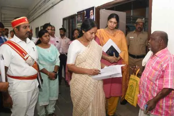 Collector's order on the first day of taking charge!