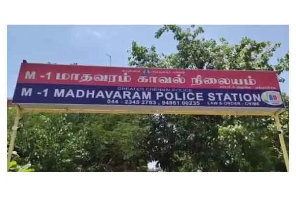 private company worker passes away in madhavaram police investigation 