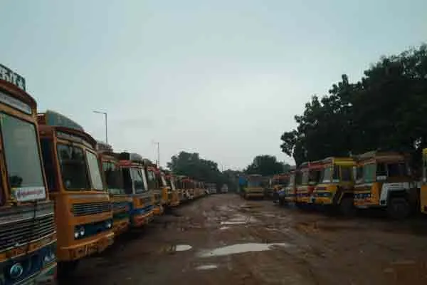 ‘About 1 lakh lorries to go on strike in Trichy alone’ - Trichy Lorry Owners Association