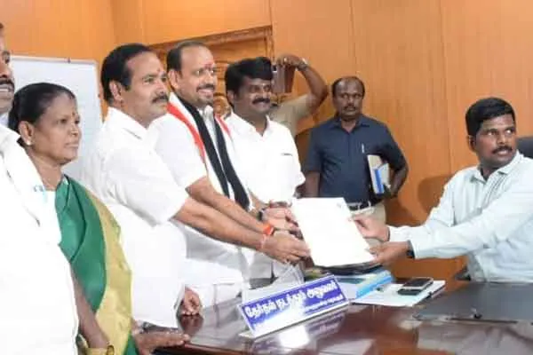 Trichy candidates nomination 