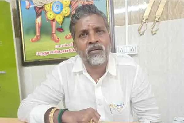 Is the Minister pressuring to arrest the ADMK candidate?