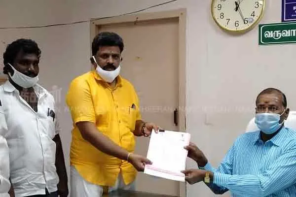 The administrator who filed the nomination against the minister .. The minister who recommended to give the state responsibility ..