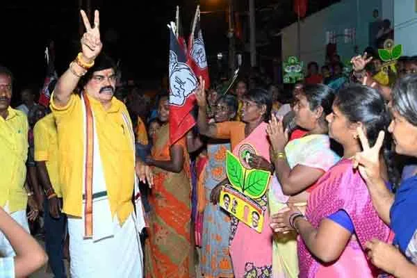 Rajapalaym constituency rajendrabalaji 