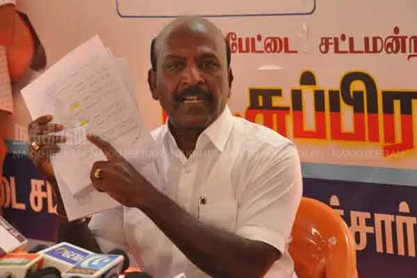  Ma Subramanian responds to Saiத்ai Duraisamy allegation with evidence 