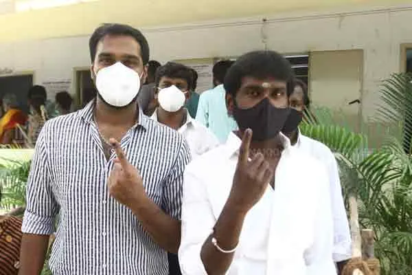 DMDK leader Vijayakanth Didn't cast his vote 
